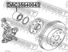 FEBEST DAC35640043 Wheel Bearing